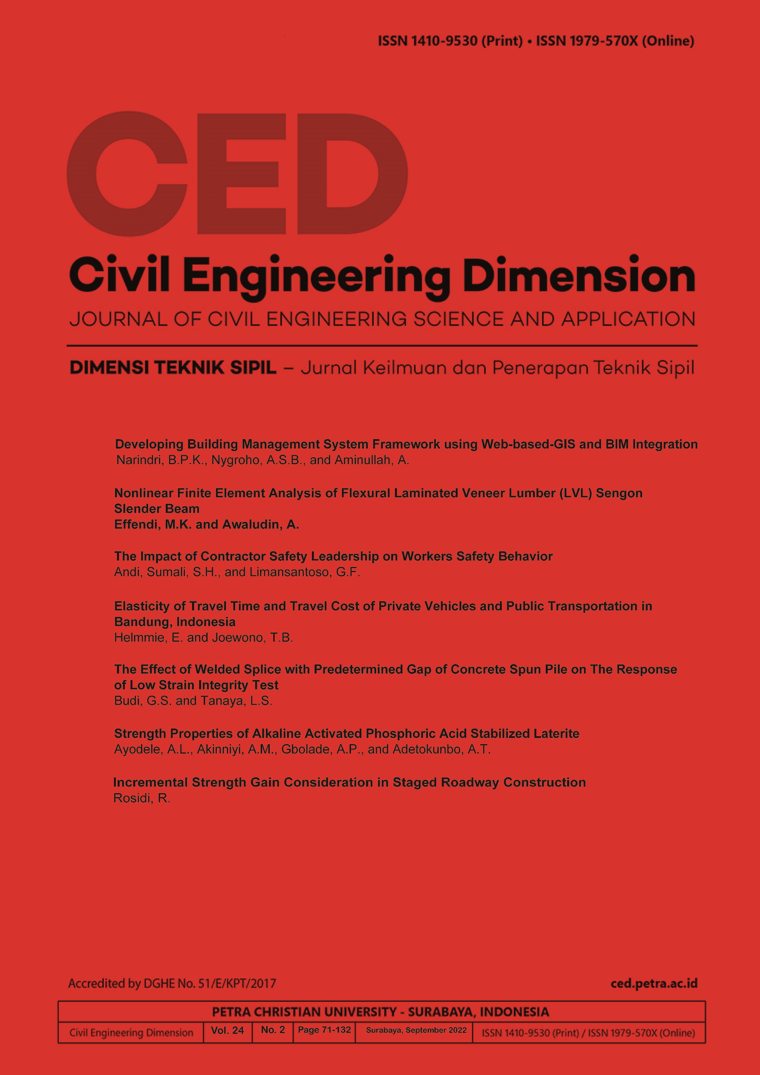Civil Engineering Dimension