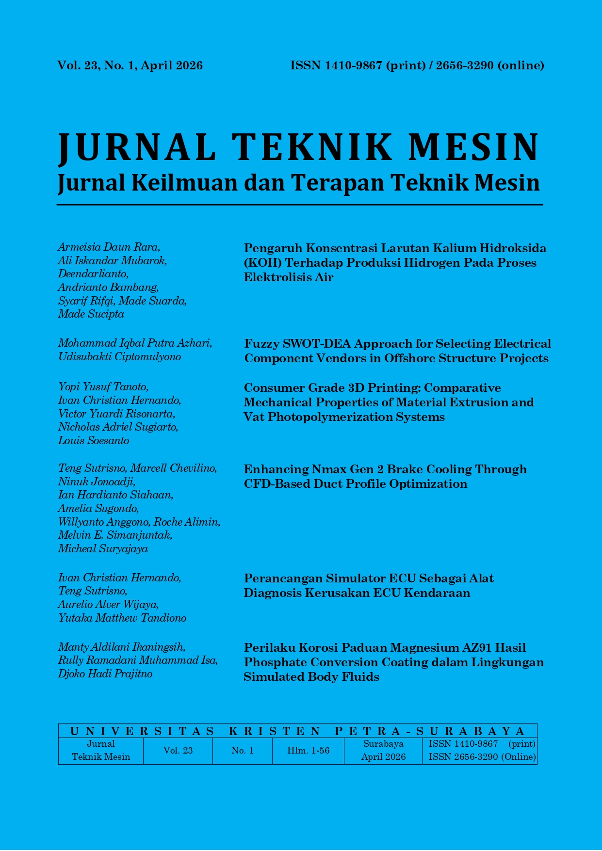 					View Vol. 23 No. 1 (2026): APRIL 2026 (SINTA 3)
				