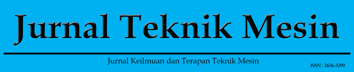 Jurnal Teknik Mesin